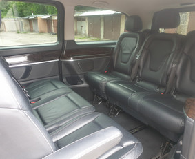 Mikroautobuso Mercedes nuoma su vairuotoju, keleivių vežimas / Gintaras / Darbų pavyzdys ID 2868727