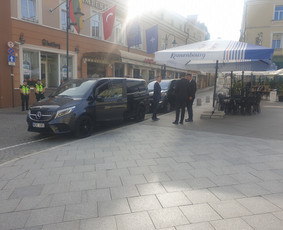 Mikroautobuso Mercedes nuoma su vairuotoju, keleivių vežimas / Gintaras / Darbų pavyzdys ID 2868735