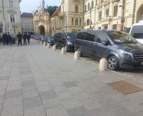 Mikroautobuso Mercedes nuoma su vairuotoju, keleivių vežimas / Gintaras / Darbų pavyzdys ID 2868737