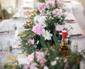 Vestuvinė floristika - Augalų menas - dekoras ir žalioji interjero estetika - 3