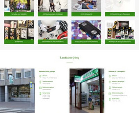 Fotosalono internetinė svetainė: www.fotokopija.lt