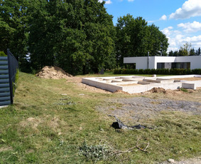 Žolės pjovimas trimeriu, vėjapjove, traktoriuku Vilniaus r. / Egidijus / Darbų pavyzdys ID 2869091