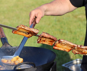 Virtuvės šefas, Food truck, Bbq, Grill, Paella, Plovas. / Tadas / Darbų pavyzdys ID 2869141