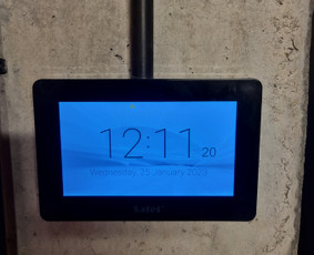Apsauginės, gaisro signalizacijos, vaizdo stebėjimo sistemos / Vainius / Darbų pavyzdys ID 2869375
