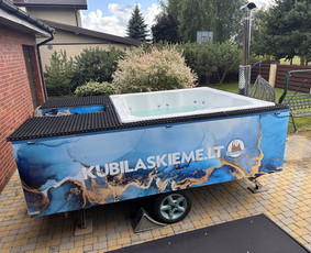 Mobilių kubilų nuoma Klaipėdoje, Palangoje, Kretingoje / Alfredas Stankus / Darbų pavyzdys ID 2869497