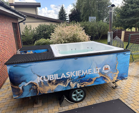 Mobilių kubilų nuoma Klaipėdoje, Palangoje, Kretingoje / Alfredas Stankus / Darbų pavyzdys ID 2869499