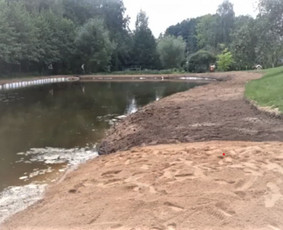 Šlaitų.pakrančių tvirtinimas-atraminės sinelės / GeoMax / Darbų pavyzdys ID 528135