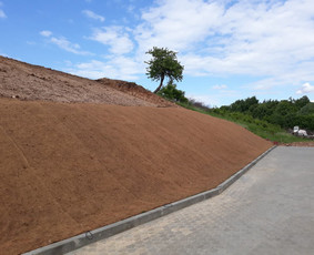 Šlaitų.pakrančių tvirtinimas-atraminės sinelės / GeoMax / Darbų pavyzdys ID 528141