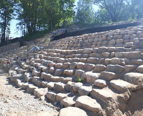 Šlaitų.pakrančių tvirtinimas-atraminės sinelės / GeoMax / Darbų pavyzdys ID 528147