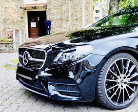 Prabangių automobilių nuoma vestuvėms Kaune, Vilniuje / Automobilių nuoma su vairuotoju / Darbų pavyzdys ID 2869825