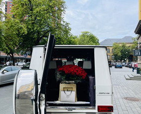 Prabangių automobilių nuoma vestuvėms Kaune, Vilniuje / Automobilių nuoma su vairuotoju / Darbų pavyzdys ID 2869831