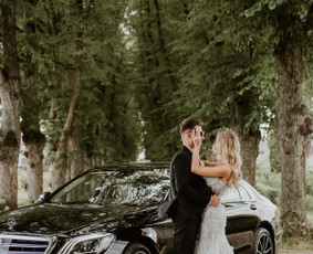 Prabangių automobilių nuoma vestuvėms Kaune, Vilniuje / Automobilių nuoma su vairuotoju / Darbų pavyzdys ID 2869835
