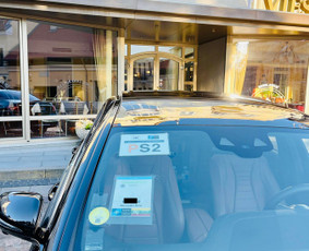 Prabangių automobilių nuoma vestuvėms Kaune, Vilniuje / Automobilių nuoma su vairuotoju / Darbų pavyzdys ID 2869837