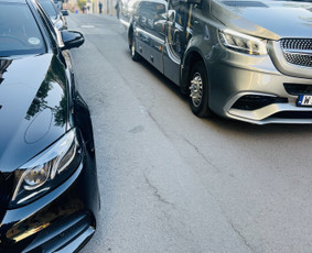 Prabangių automobilių nuoma vestuvėms Kaune, Vilniuje / Automobilių nuoma su vairuotoju / Darbų pavyzdys ID 2869861