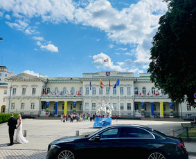 Prabangių automobilių nuoma vestuvėms Kaune, Vilniuje / Automobilių nuoma su vairuotoju / Darbų pavyzdys ID 2869877