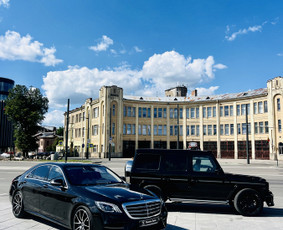 Prabangių automobilių nuoma vestuvėms Kaune, Vilniuje / Automobilių nuoma su vairuotoju / Darbų pavyzdys ID 2869881