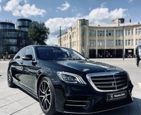 Prabangių automobilių nuoma vestuvėms Kaune, Vilniuje / Automobilių nuoma su vairuotoju / Darbų pavyzdys ID 2869883