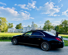 Prabangių automobilių nuoma vestuvėms Kaune, Vilniuje / Automobilių nuoma su vairuotoju / Darbų pavyzdys ID 2869895