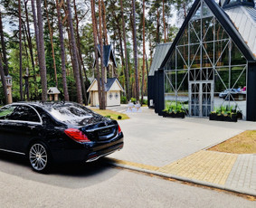 Prabangių automobilių nuoma vestuvėms Kaune, Vilniuje / Automobilių nuoma su vairuotoju / Darbų pavyzdys ID 2869901