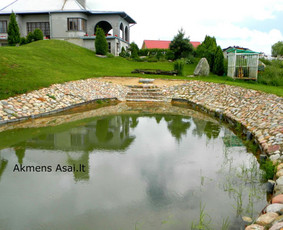 Šlaitų.pakrančių tvirtinimas-atraminės sinelės / GeoMax / Darbų pavyzdys ID 528159