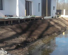 Šlaitų.pakrančių tvirtinimas-atraminės sinelės / GeoMax / Darbų pavyzdys ID 528167