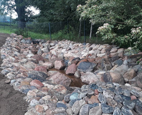 Šlaitų.pakrančių tvirtinimas-atraminės sinelės / GeoMax / Darbų pavyzdys ID 528177