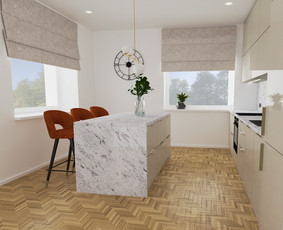 Interjero vizualizacijų kūrimas - Interjero dizainas - 4