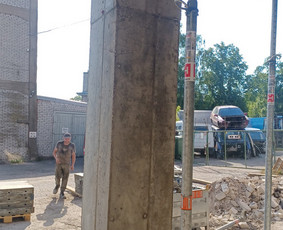 Griovimo darbai bei išvežame statybines šiukšles / Aleksandras Bernotas / Darbų pavyzdys ID 2870917