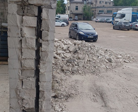 Griovimo darbai bei išvežame statybines šiukšles / Aleksandras Bernotas / Darbų pavyzdys ID 2870919