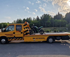 Techninė Pagalba kelyje Vilniuje ir visoje Lietuvoje - Motociklų pervežimas - 2 Motociklų pervežimas - Techninė Pagalba kelyje Vilniuje ir visoje Lietuvoje - 2