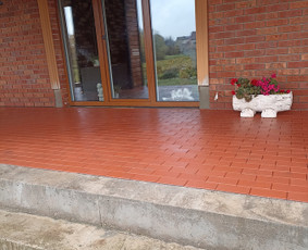 Trinkelių klojimas / Žydrūnas Rudzevičius / Darbų pavyzdys ID 2871269