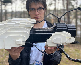 Konstruoju Lego kūrinius - Skulptoriai - 1 Skulptoriai - Konstruoju Lego kūrinius - 1