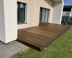 Terasos, Stoginės, Sandėliukai / Rapolas Frolovas / Darbų pavyzdys ID 2872261