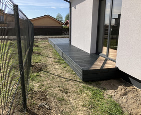 Terasos, Stoginės, Sandėliukai - Terasų įrengimas - 3 Terasų įrengimas - Terasos, Stoginės, Sandėliukai - 3