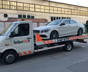 Tralas Techninė pagalba kelyje. Tralo pagalba. 24/7 / Tralas pagalba kelyje / Darbų pavyzdys ID 2872397