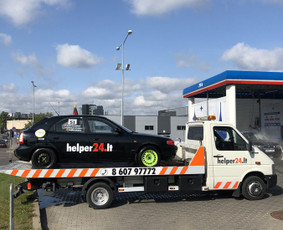 Tralas Techninė pagalba kelyje. Tralo pagalba. 24/7 / Tralas pagalba kelyje / Darbų pavyzdys ID 2872401