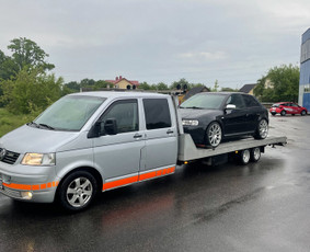 Tralas Techninė pagalba kelyje. Tralo pagalba. 24/7 / Tralas pagalba kelyje / Darbų pavyzdys ID 2872547
