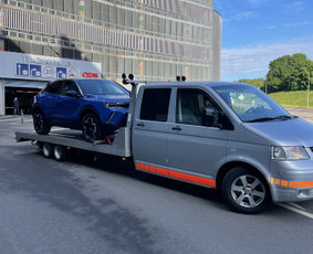 Tralas Techninė pagalba kelyje. Tralo pagalba. 24/7 / Tralas pagalba kelyje / Darbų pavyzdys ID 2872553