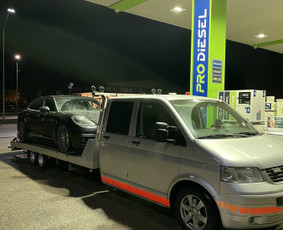 Tralas Techninė pagalba kelyje. Tralo pagalba. 24/7 / Tralas pagalba kelyje / Darbų pavyzdys ID 2872559