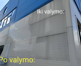 Specifinio valymo paslaugos - Stogų valymas ir priežiūra - 1 Stogų valymas ir priežiūra - Specifinio valymo paslaugos - 1
