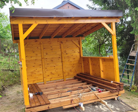 Karkasiniai namai,terasų, stoginių, tvorų įrengimas. / Kęstutis Želvys / Darbų pavyzdys ID 2872795