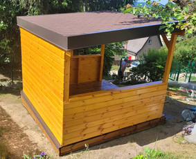 Karkasiniai namai,terasų, stoginių, tvorų įrengimas. / Kęstutis Želvys / Darbų pavyzdys ID 2872797