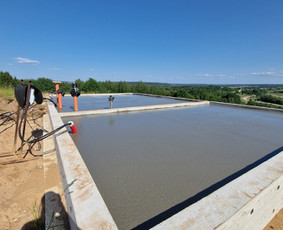 Betonavimo darbai - Pamatų liejimas, įrengimas - 1 Pamatų liejimas, įrengimas - Betonavimo darbai - 1