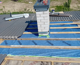 Stogu dengimas. / Stogai / Darbų pavyzdys ID 2873097