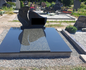 Paminklai, Granito Plokstes, Visi Darbai Kapinese / Tomas Orla / Darbų pavyzdys ID 2873525