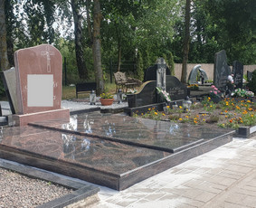 Paminklai, Granito Plokstes, Visi Darbai Kapinese / Tomas Orla / Darbų pavyzdys ID 2873527