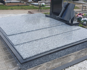 Paminklai, Granito Plokstes, Visi Darbai Kapinese / Tomas Orla / Darbų pavyzdys ID 2873531