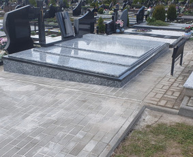 Paminklai, Granito Plokstes, Visi Darbai Kapinese / Tomas Orla / Darbų pavyzdys ID 2873535