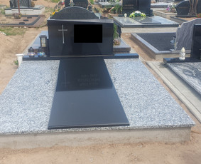 Paminklai, Granito Plokstes, Visi Darbai Kapinese / Tomas Orla / Darbų pavyzdys ID 2873539