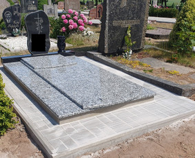 Paminklai, Granito Plokstes, Visi Darbai Kapinese / Tomas Orla / Darbų pavyzdys ID 2873541